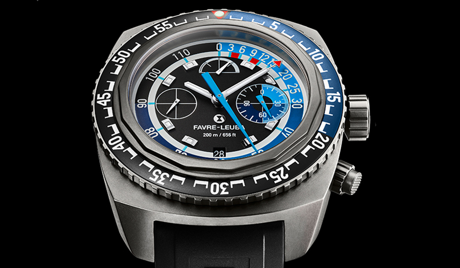 FAVRE-LEUBA's "Raider Bathy 120 MemoDapths": A World First in Measuring Depths to 120 Meters