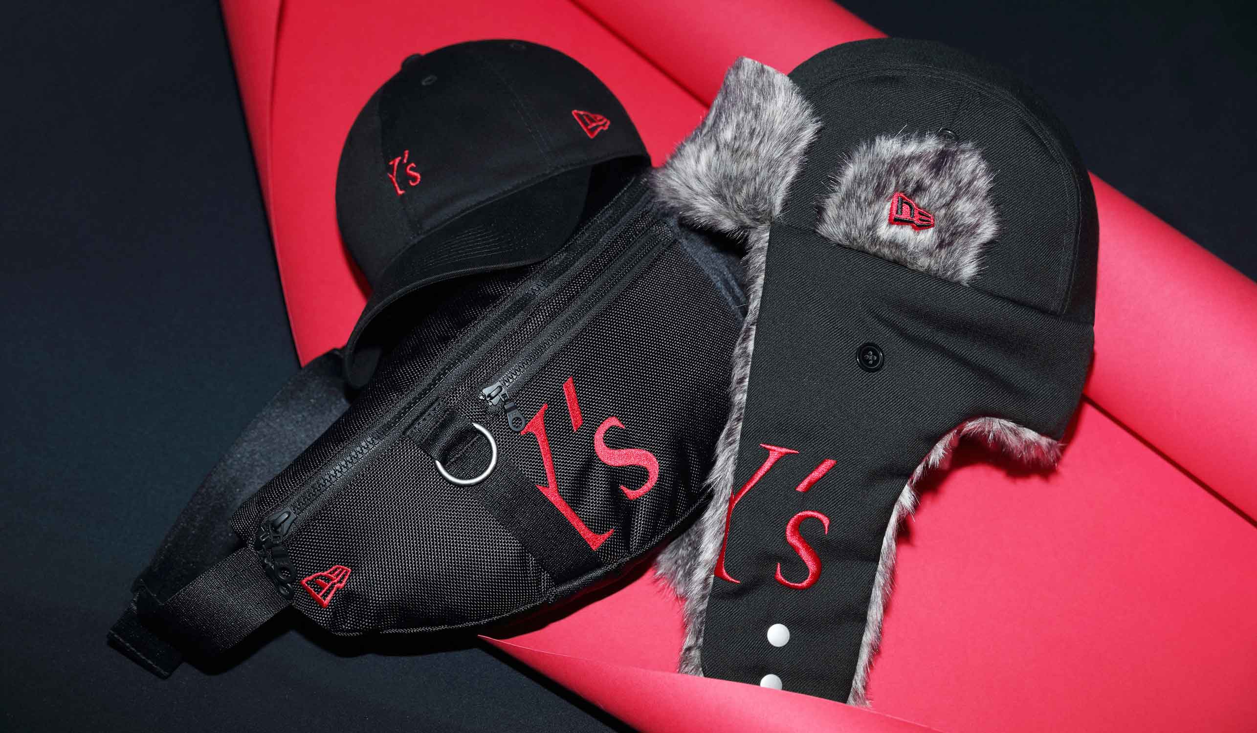 Y's and New Era® Release Latest Collaboration Featuring a Half-Cut Logo | Y's × New Era® Gallery