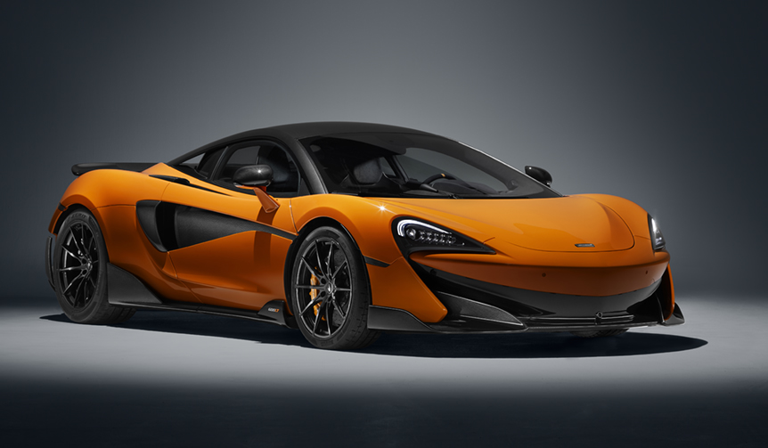 McLaren 600LT Makes Its Asian Premiere in Tokyo | McLaren