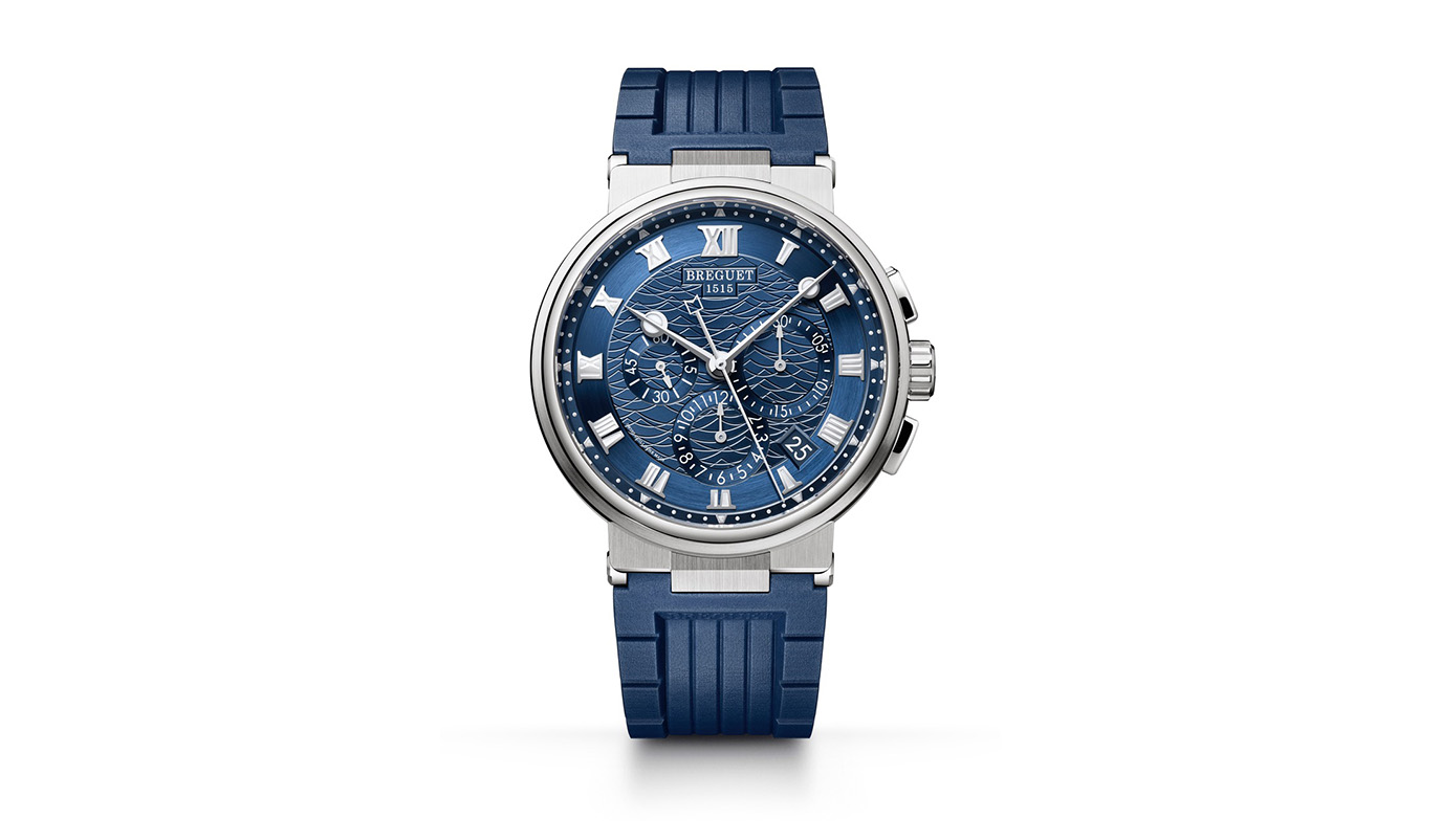 ブレゲ「New Marine Collection」が、ブレゲ ブティック銀座にていち早くお披露目｜BREGUET