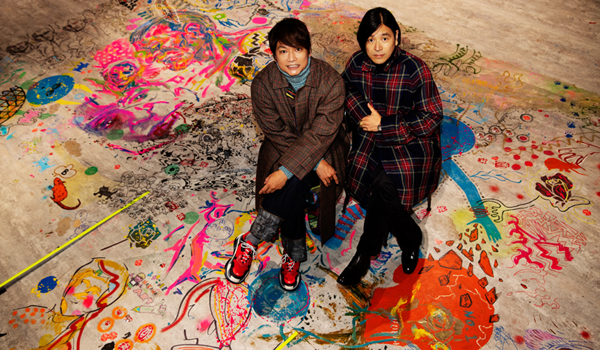 香取慎吾と祐真朋樹、服とアートと店づくり｜JANTJE_ONTEMBAAR