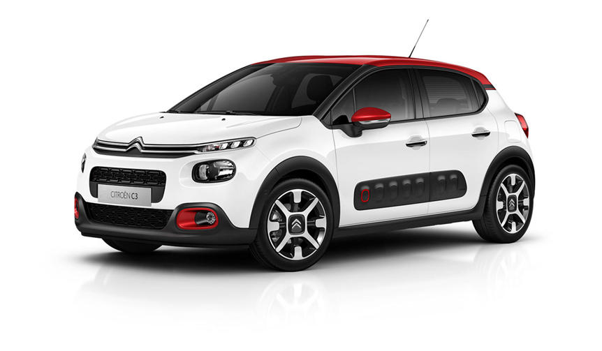 内装を充実させたシトロエンC3の特別仕様車｜Citroen