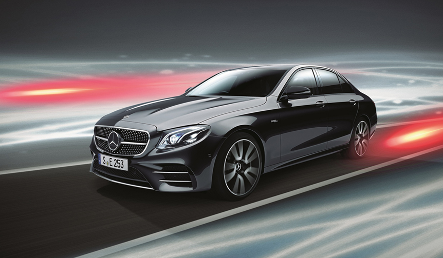 Eクラスの一部改良モデルを発売｜Mercedes-Benz