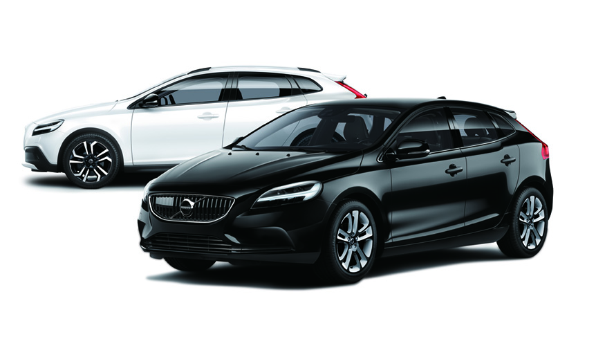 A Special Limited Edition V40 with a Black & White Theme | Volvo
