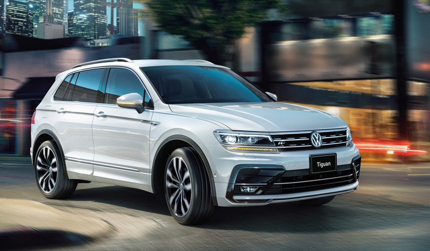 Volkswagen Introduces Diesel Models for Tiguan and Touran | Volkswagen