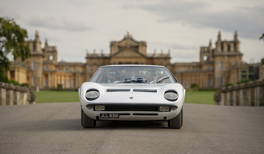 Rod Stewart's Lamborghini Wins Concours Award