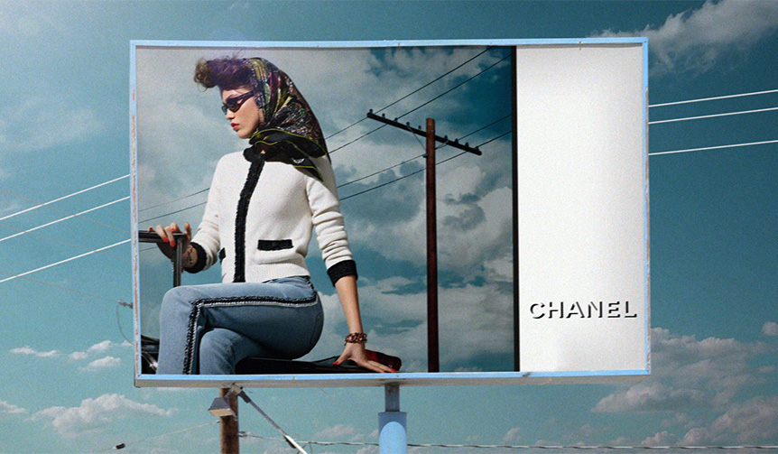 シャネルの2018/19年秋冬 アイウェア コレクション キャンペーン｜CHANEL