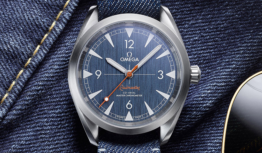 ブルージーンズスタイルへと一新。「レイルマスター マスター クロノメーター」｜OMEGA