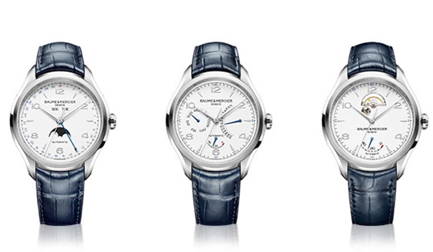 The Clifton Collection welcomes three elegant new models | BAUME & MERCIER