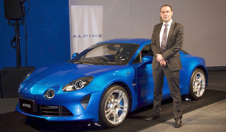 新型アルピーヌA110のカタログモデルを公開｜Alpine