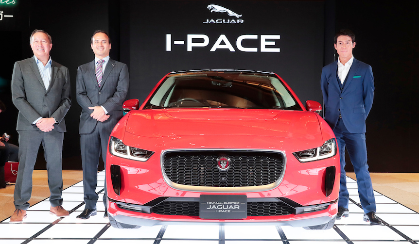 ジャガー初の電気自動車「I-Pace」が日本での受注を開始｜Jaguar ギャラリー