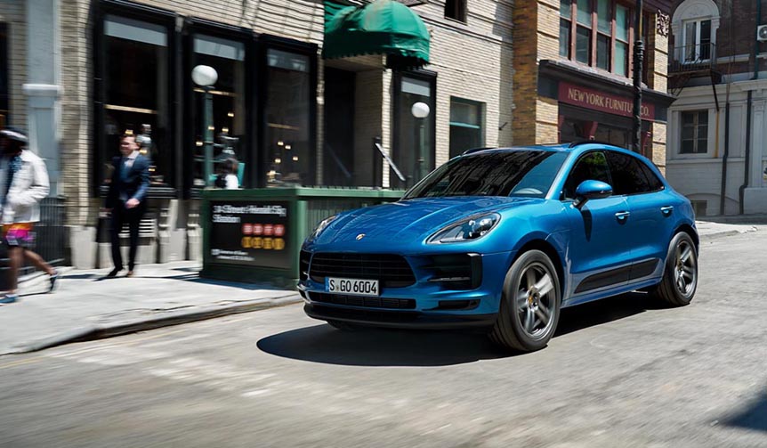 Porsche's New Macan Makes European Debut at Paris Motor Show | Porsche