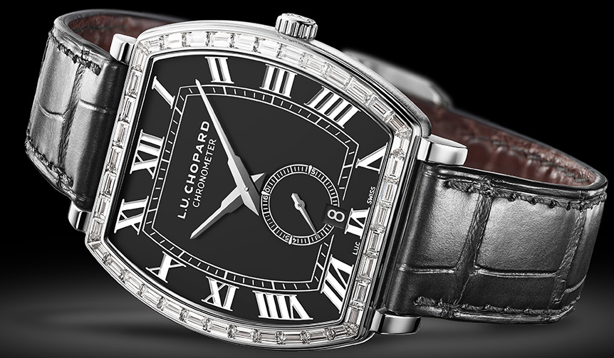 トノーシェイプのクロノメーター「L.U.C ヘリテージ グラン クリュ」｜CHOPARD