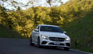 マイナーチェンジしたメルセデス・ベンツCクラスに試乗