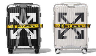 OFF-WHITE™とコラボレートしたスケルトンなスーツケース｜RIMOWA - Web