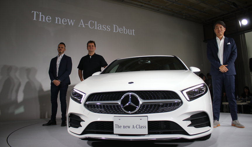The Next-Generation Compact Mercedes 'A-Class' Begins Domestic Sales | Mercedes-Benz
