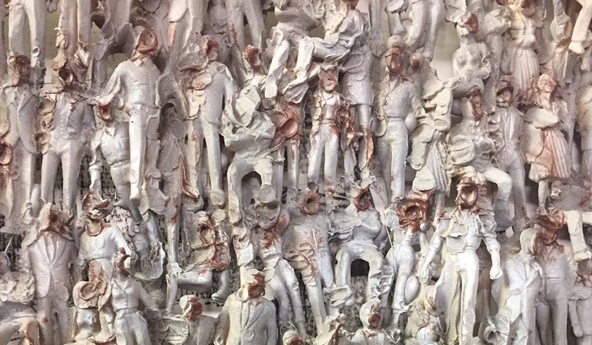 中国西安出身の若手気鋭作家、馬嘉豪による初個展「霾(バイ)PM2.5」｜ART