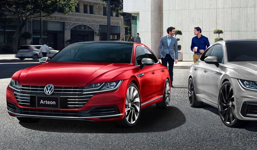 アルテオンに優雅な佇まいの新グレードを設定｜Volkswagen