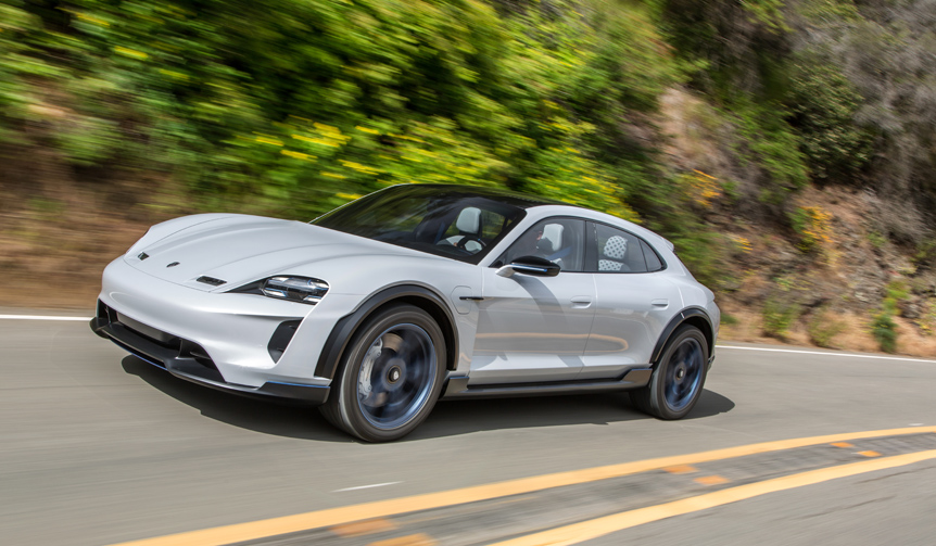 Porsche to Produce Mission E Cross Turismo | Porsche