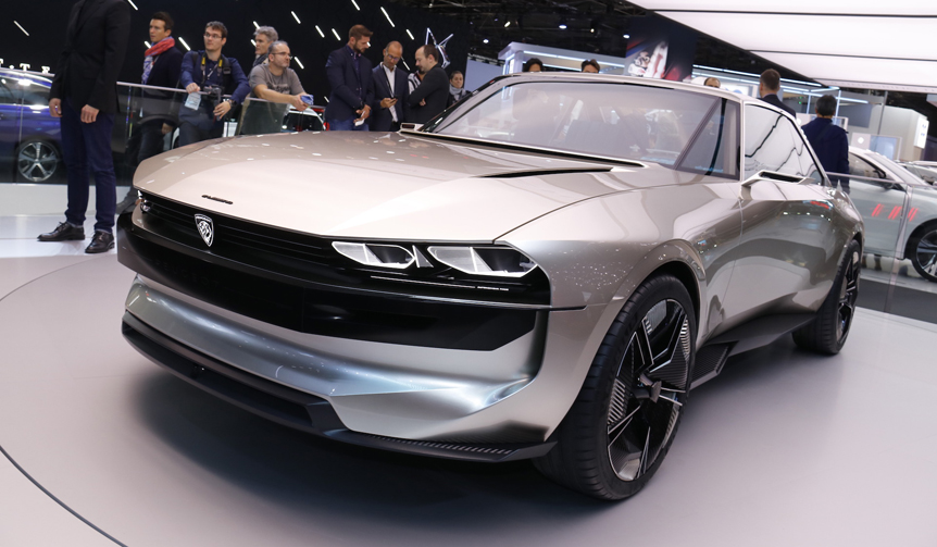 パリモーターショー2018 コンセプトカー編
