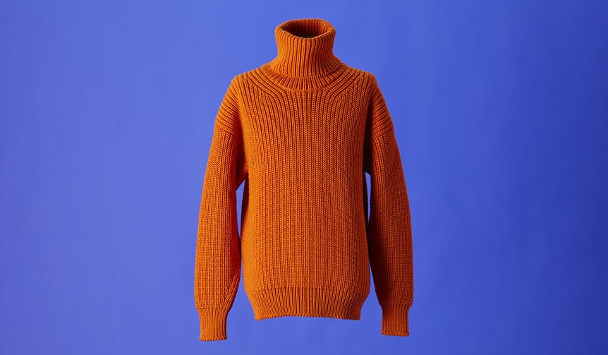vol.32「バルキーな、タートルネックセーター」TOM FORD｜トム フォード