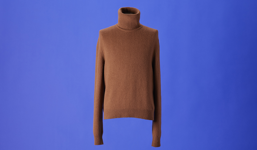 vol.32「バルキーな、タートルネックセーター」Berluti｜ベルルッティ