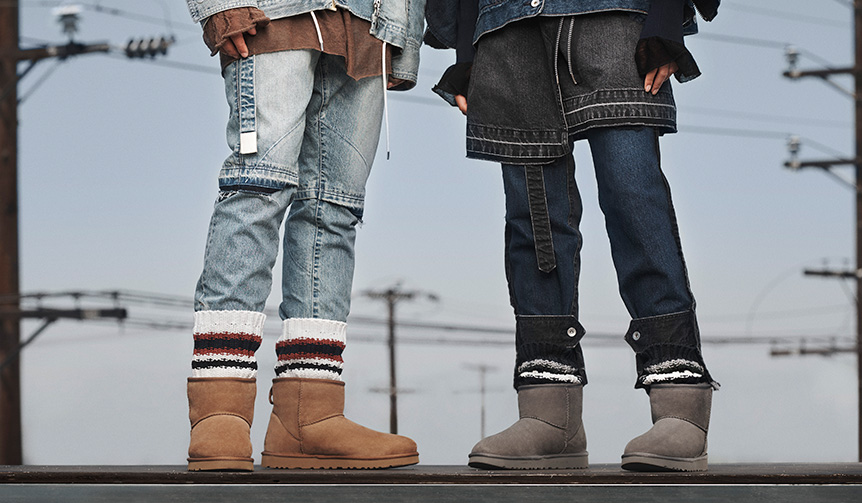 UGG × sacai 2018 Autumn/Winter Collaboration | UGG × SACAI
