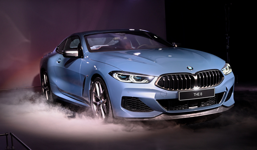 BMW新フラグシップクーペ「8シリーズ クーペ」発表｜BMW