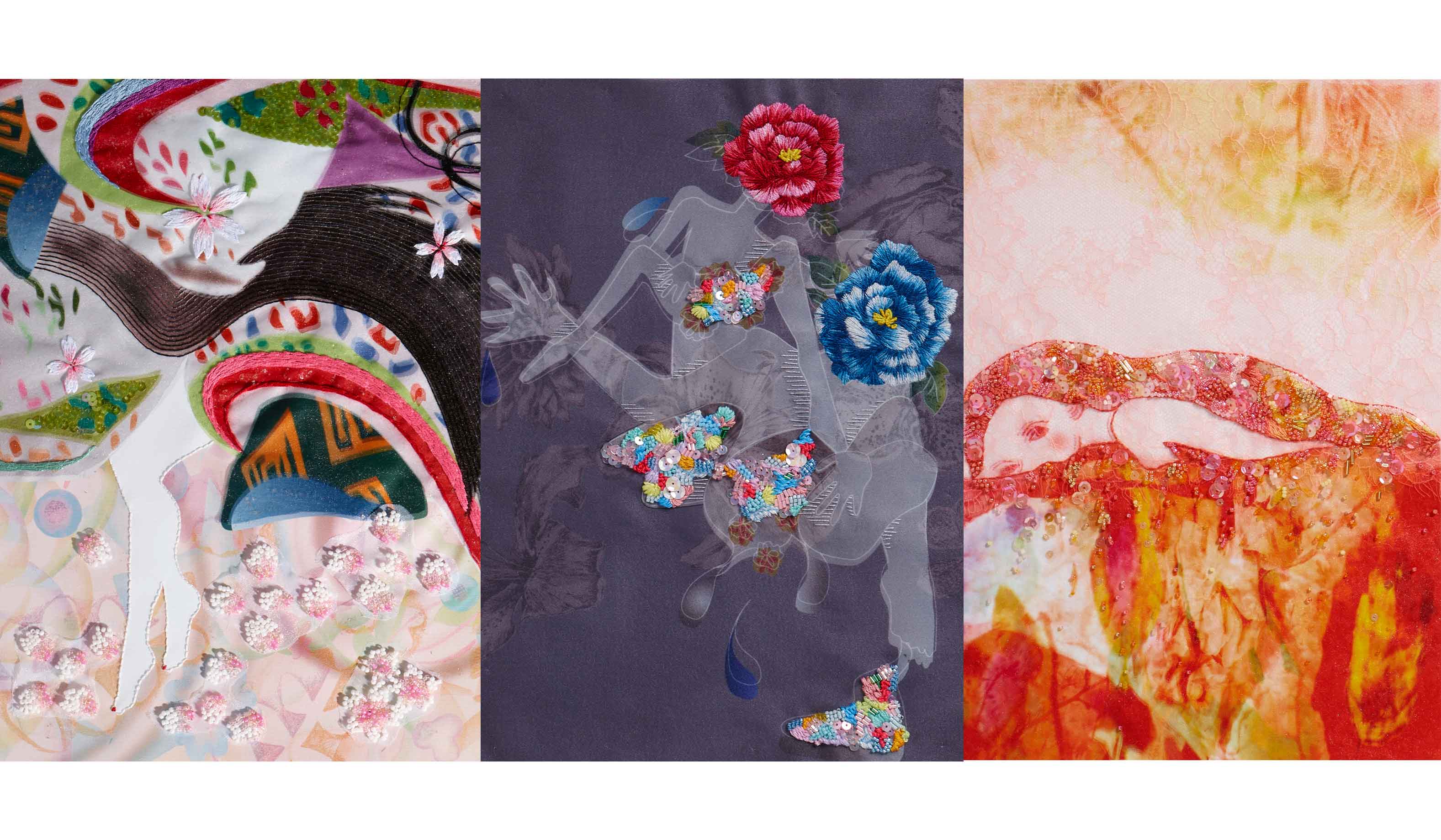 アーティスト清川あさみによる「千年後の百人一首」原画展｜ART