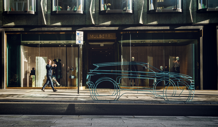 Wire Art Preview of the Forthcoming New Evoque