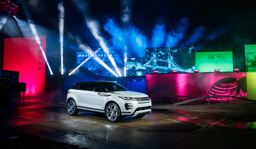 The Range Rover Evoque Undergoes a Full Model Change | Land Rover