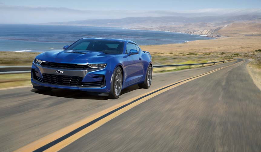 Camaro Facelifted to a More Rugged Appearance | Chevrolet
