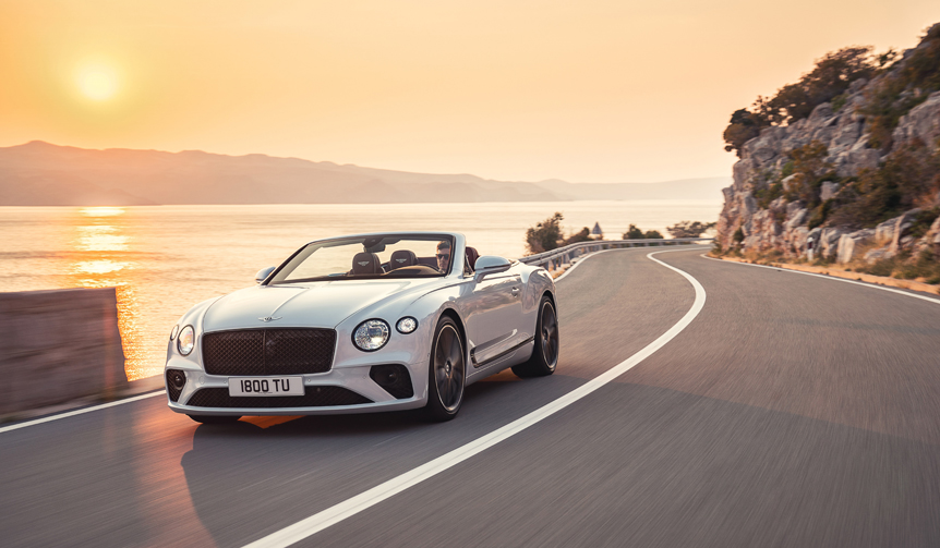 新型コンチネンタルGT コンバーチブルが誕生｜Bentley