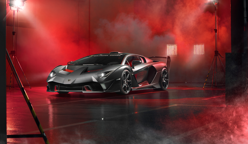 Lamborghini Unveils One-Off Super Sports Car "SC18"