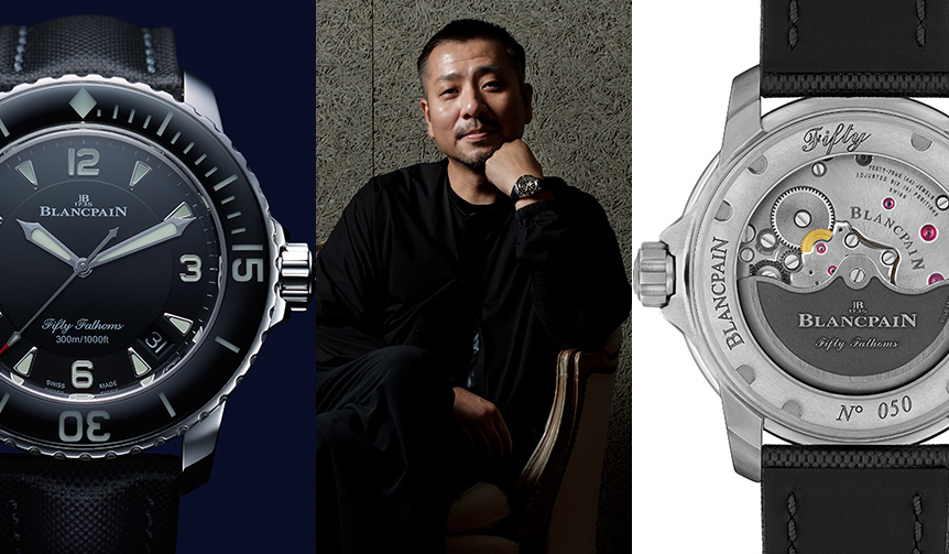 特集｜ダイバーズウオッチのスタイルを築いた、現存する世界最古の時計ブランド｜BLANCPAIN