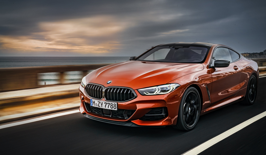BMWの新たなるフラッグシップクーペ「8シリーズ」に試乗｜BMW