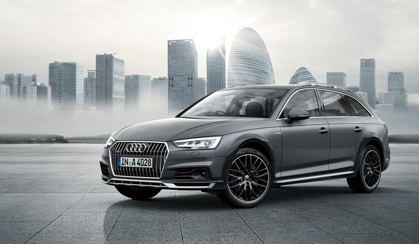A4オールロードに専用カラーの限定モデル｜Audi