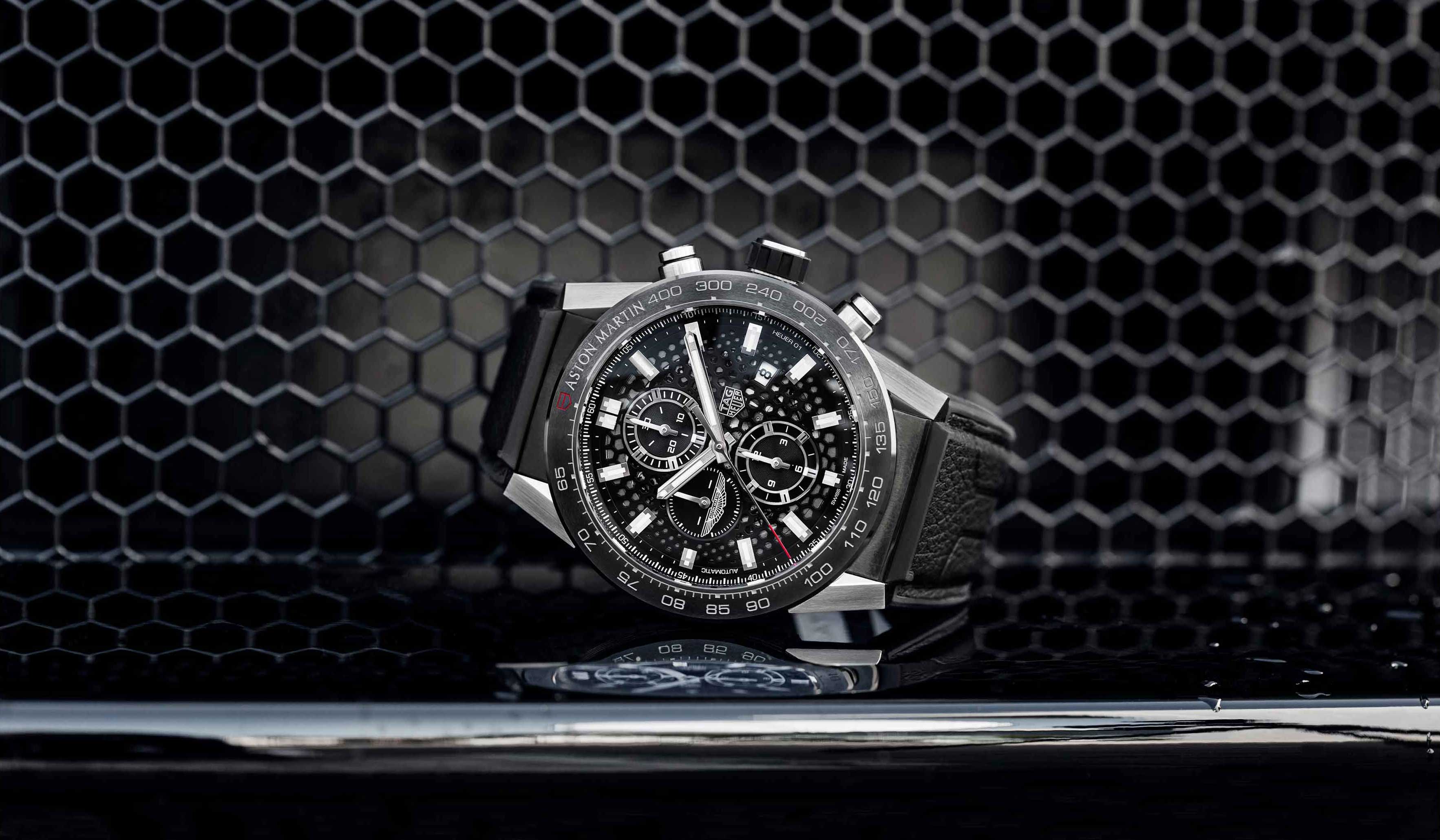 A Collaboration Watch Between TAG Heuer and Aston Martin is Born | TAG HEUER