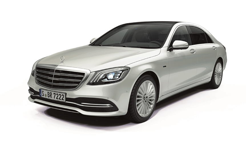 Sクラスにプラグインハイブリッドモデルを追加｜Mercedes-Benz