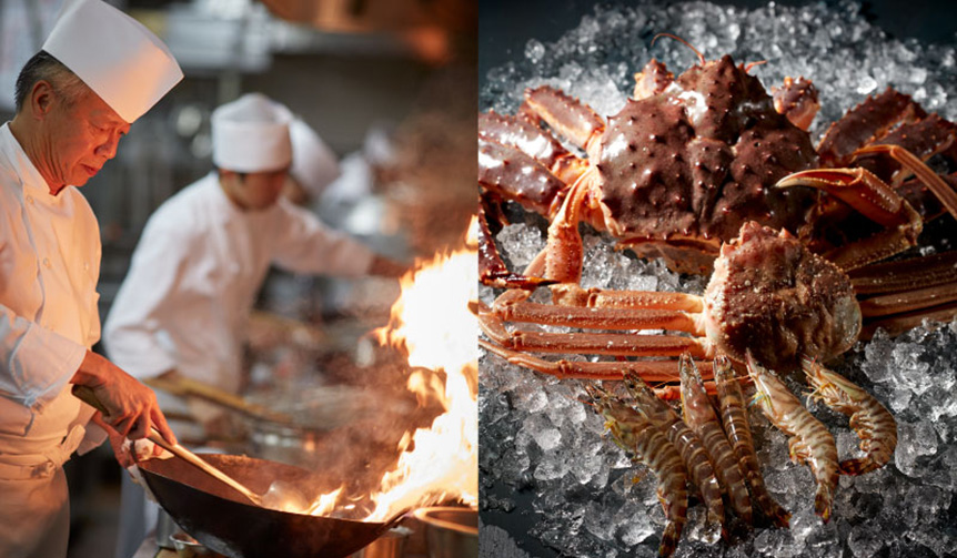 EAT: Savoring Winter's Bounty - Shrimp and Crab Dinner at Grand Nikko Tokyo Daiba