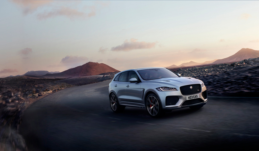 ジャガーFペイスの2019年モデル、受注開始｜Jaguar