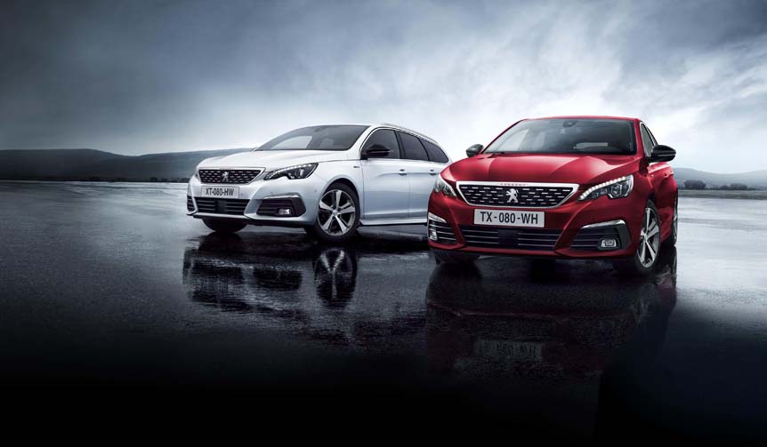新エンジンと8段ATの改良版308を販売開始｜Peugeot