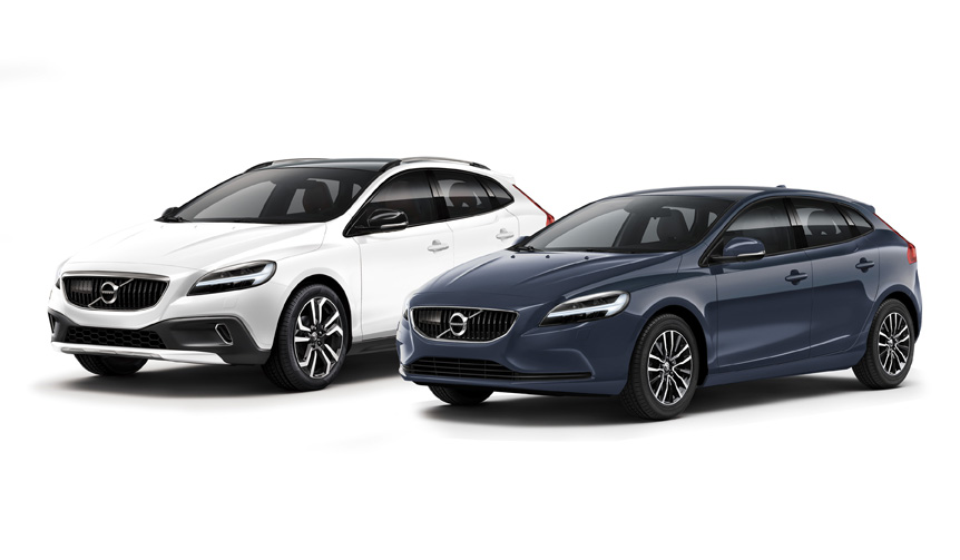 Two Special Edition Volvo V40 Models | Volvo