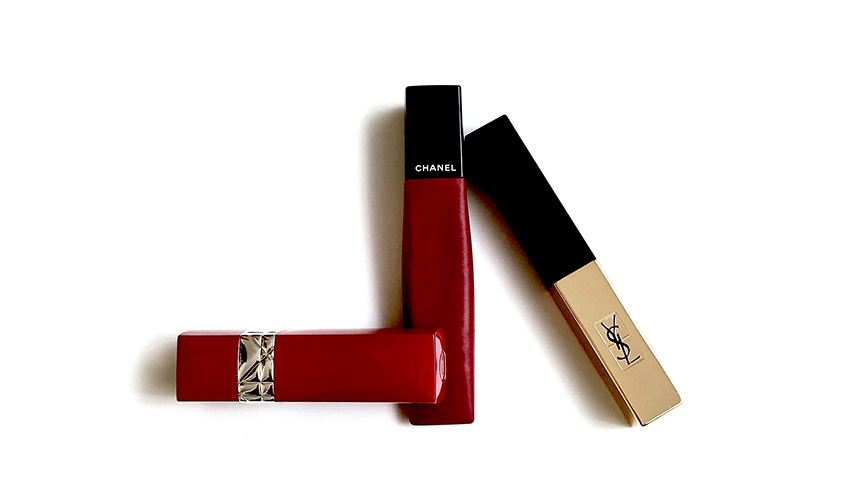 Series: Michiko Fujiwara, December 2018 | Evolved Matte Red Lipstick