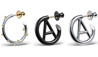 UNDERCOVER、AFFAとコラボレートしたピアス｜CAREERING - Web Magazine