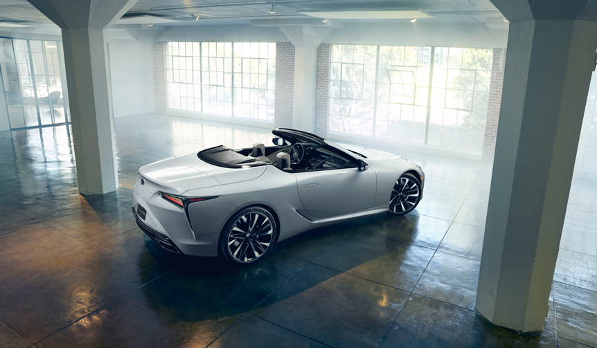レクサス LCのオープンコンセプトを公開｜Lexus