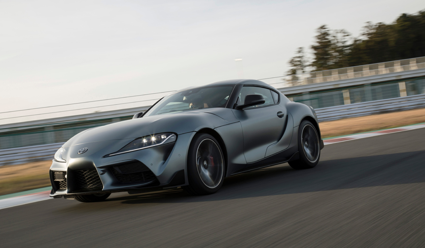 Toyota's New Supra Debuts at the Detroit Auto Show