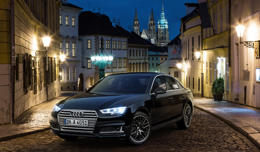 アウディA4シリーズが仕様変更を実施｜Audi