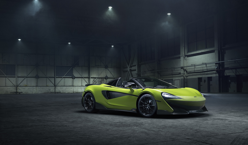 McLaren's Latest Open-Top, the "600LT Spider," Debuts | McLaren