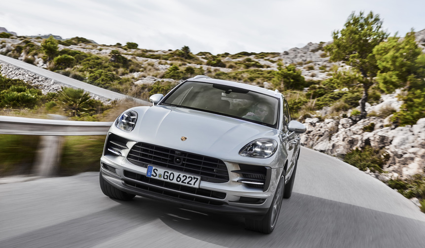 Introducing the New Macan S with an Upgraded V6 Turbo Engine | Porsche